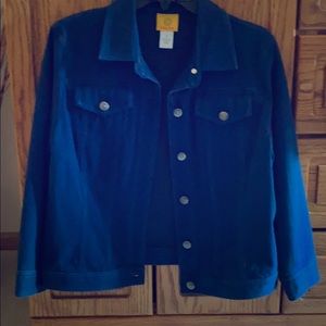 Lightweight jean jacket